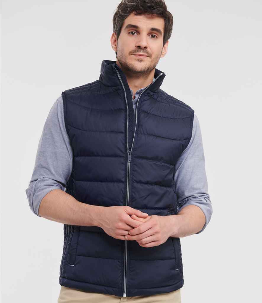 Russell Nano Padded Bodywarmer - French Navy (441M)