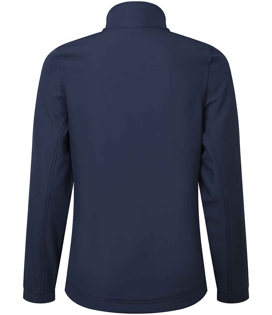 Premier Ladies Windchecker® Recycled Printable Soft Shell Jacket - BACK