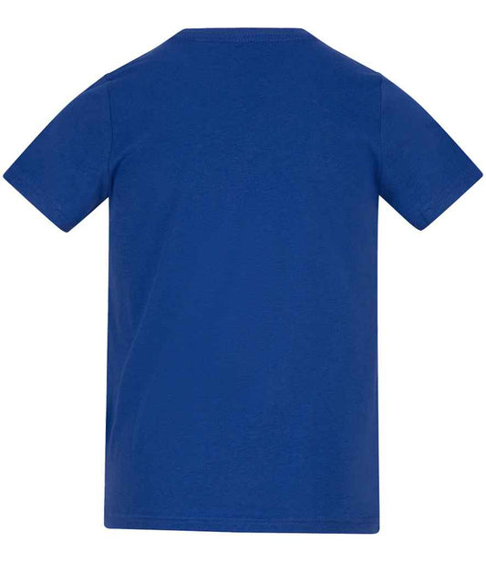 AWDis Kids 150 T-Shirt - Royal Blue (AT001B) - back
