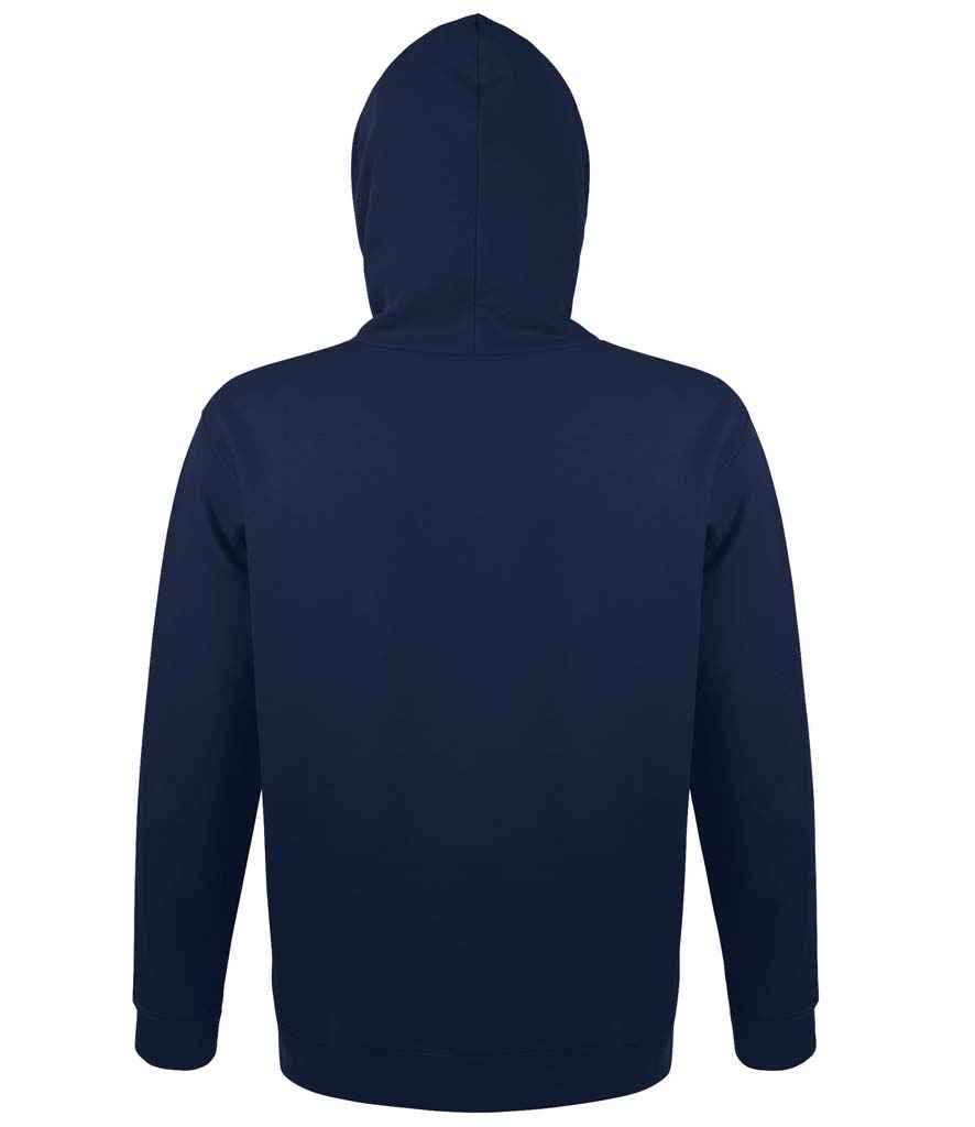 SOL'S SOL'S Unisex Snake Hooded Sweatshirt - French Navy (47101)