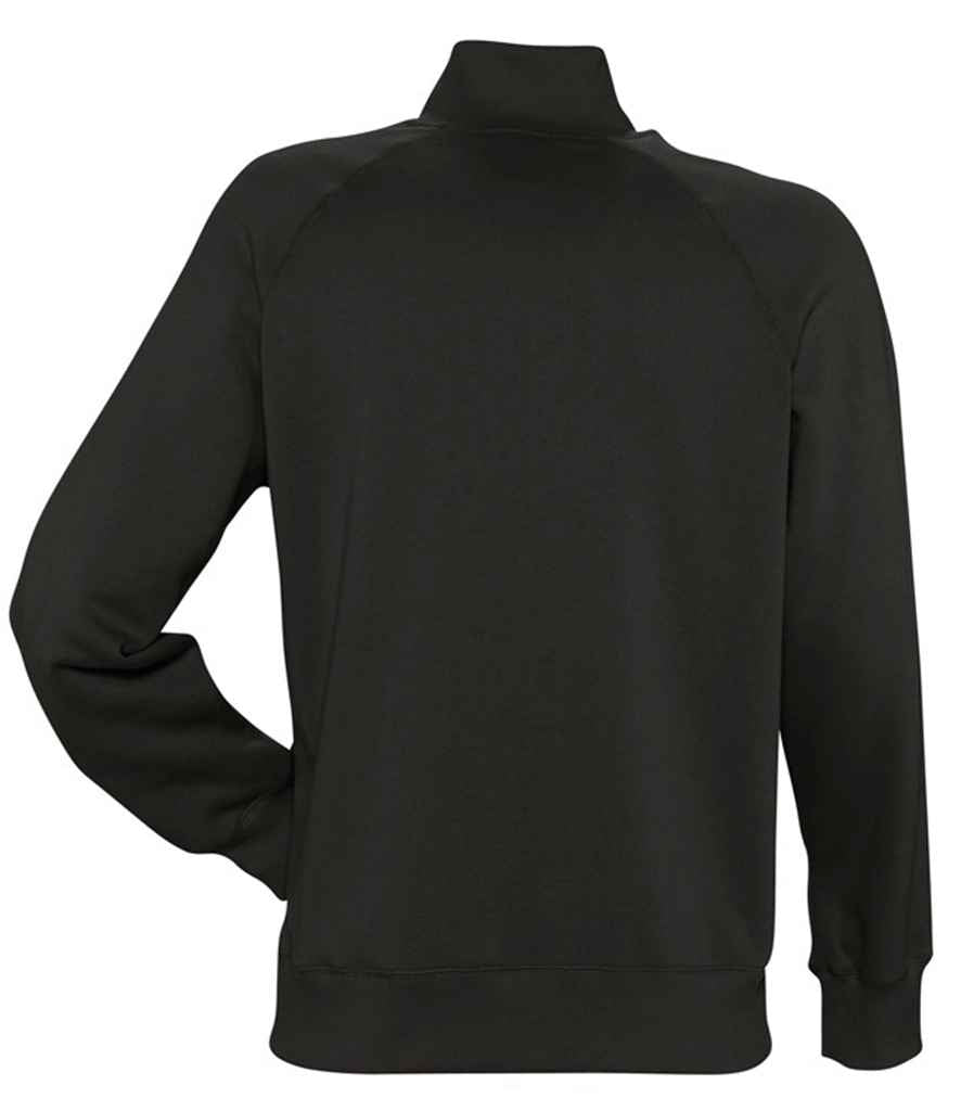SOL'S SOL'S Sundae Sweat Jacket - Black (47200)