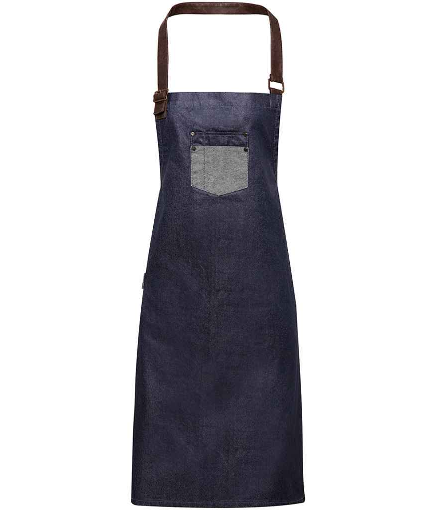 Premier Division Bib Apron - FRONT