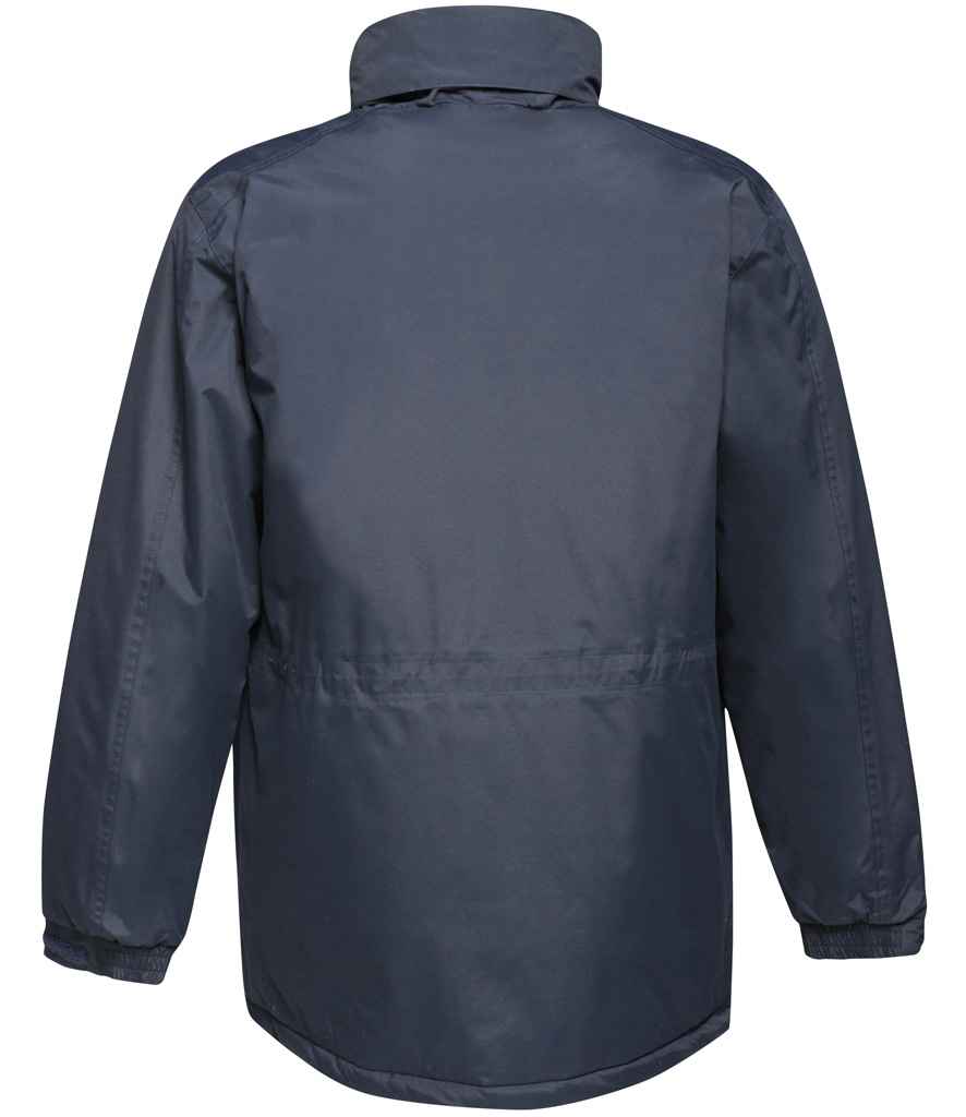 Regatta Darby III Waterproof Insulated Parka Jacket - BACK