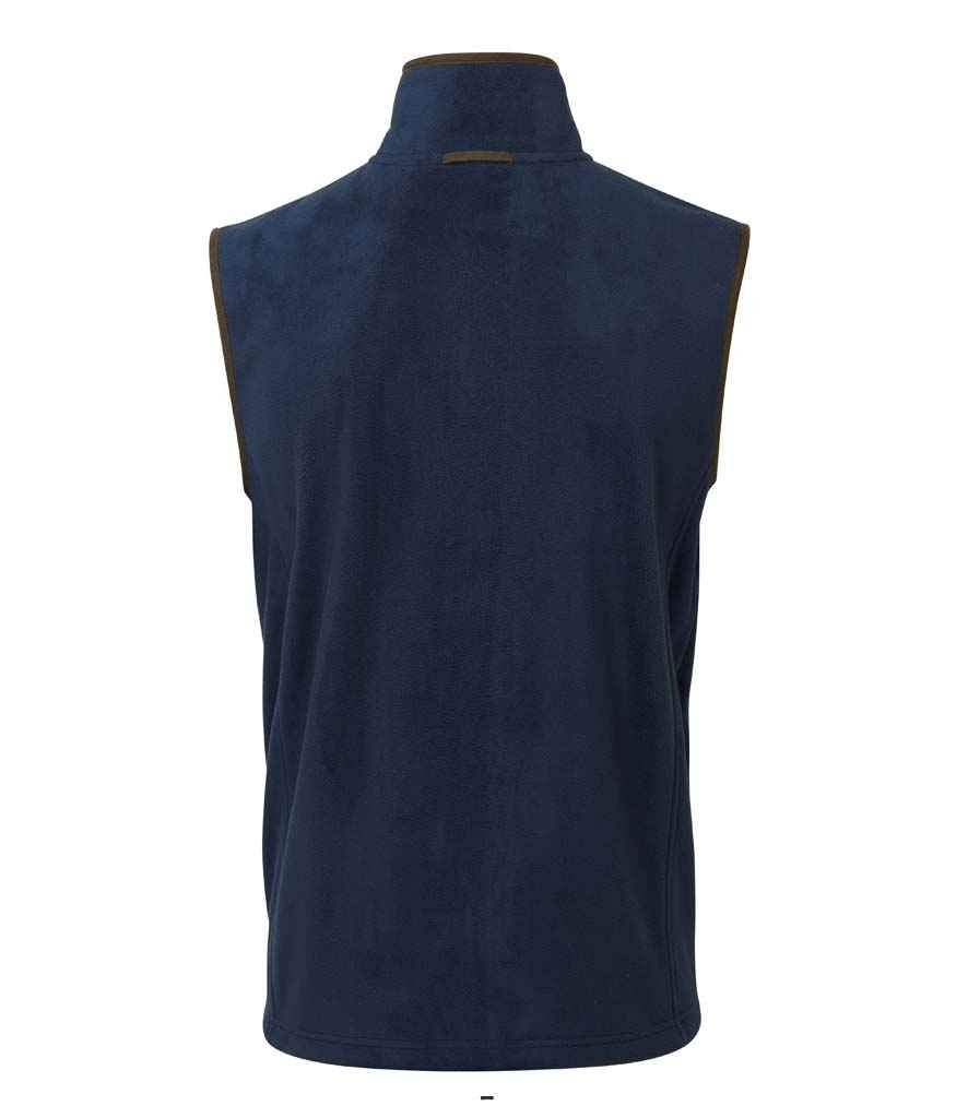 Premier Artisan Fleece Gilet - BACK