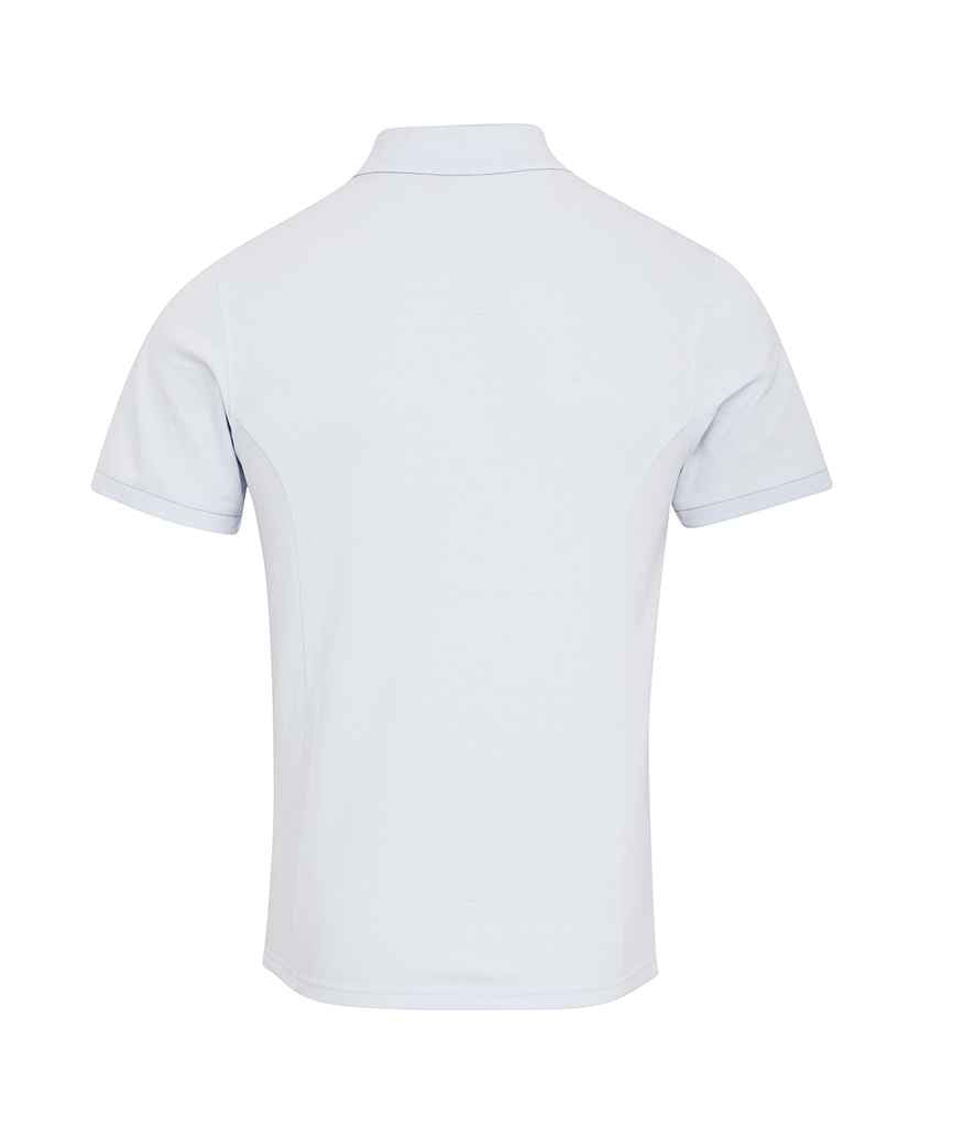 Premier Coolchecker® Plus Piqué Polo Shirt - BACK