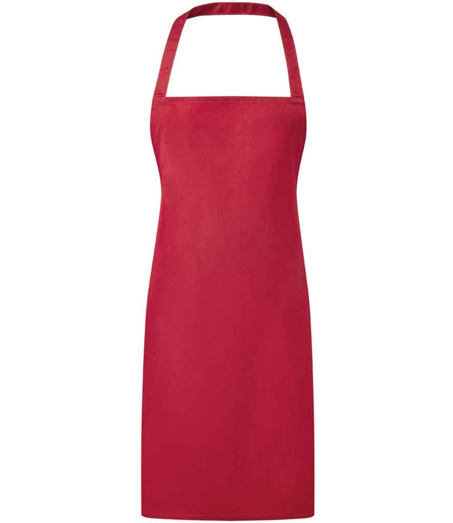Premier Essential Bib Apron - FRONT