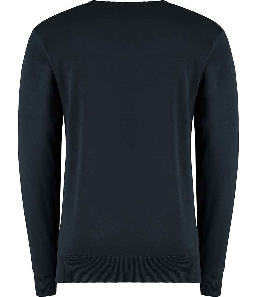 Kustom Kit Arundel Crew Neck Sweater - BACK
