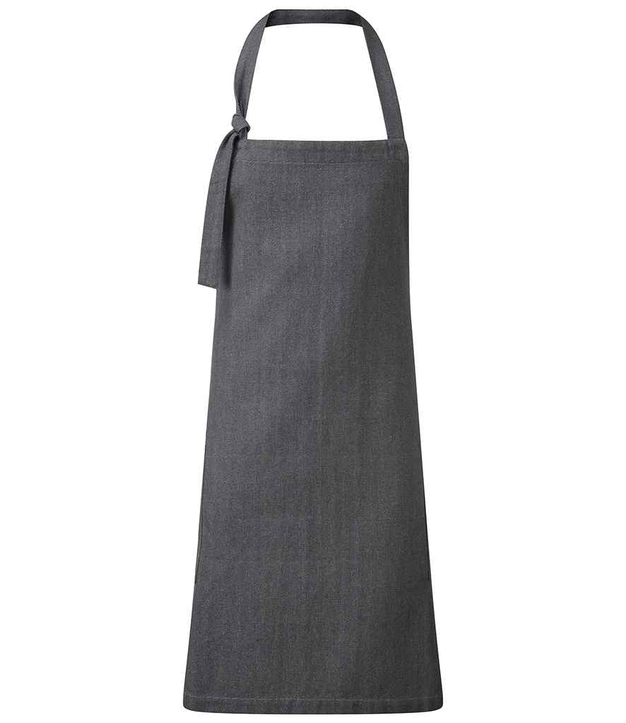 Premier Regenerate Bib Apron - FRONT