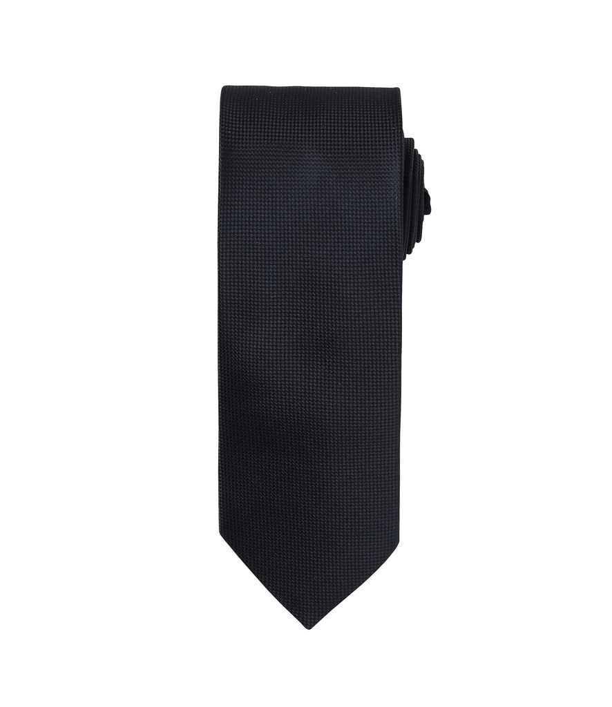 Premier Micro Waffle Tie - FRONT