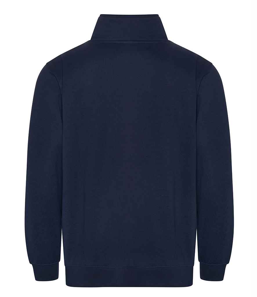 Pro RTX Pro 1/4 Neck Zip Sweatshirt - Navy - back