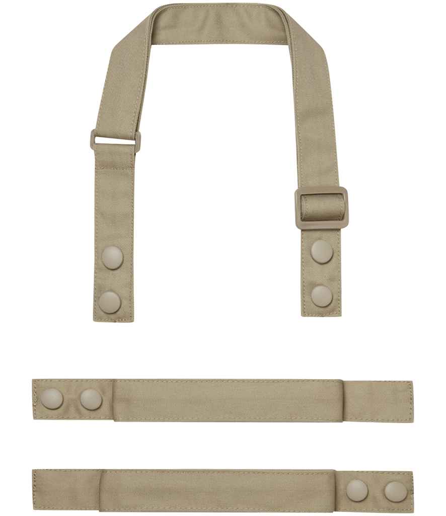 Premier Swap and Pop Customisable Apron Straps - FRONT