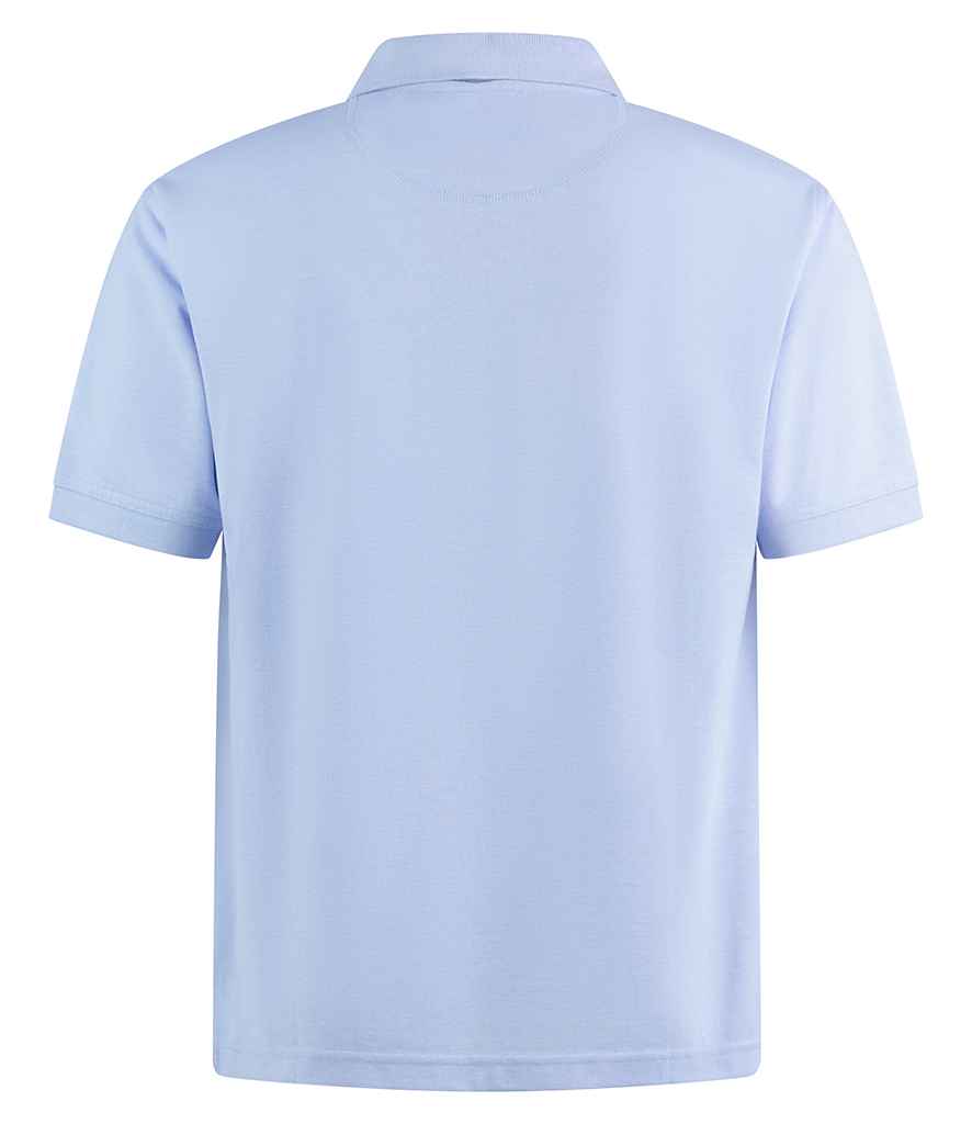 Kustom Kit Klassic Poly/Cotton Piqué Polo Shirt - BACK