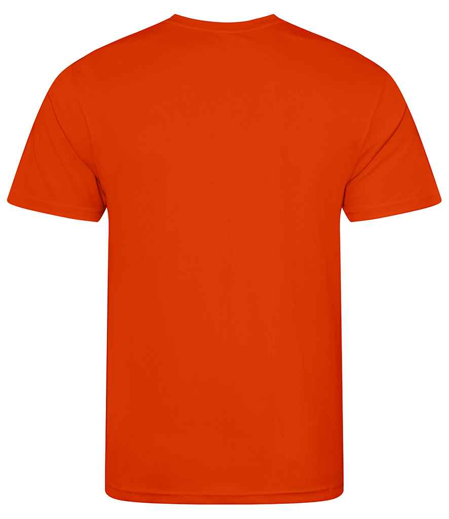 AWDis Cool T-Shirt - Orange Flame Side
