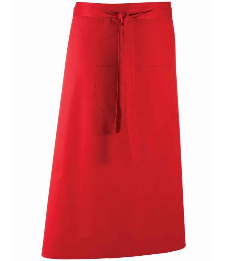 Premier 'Colours' Bar Apron - FRONT