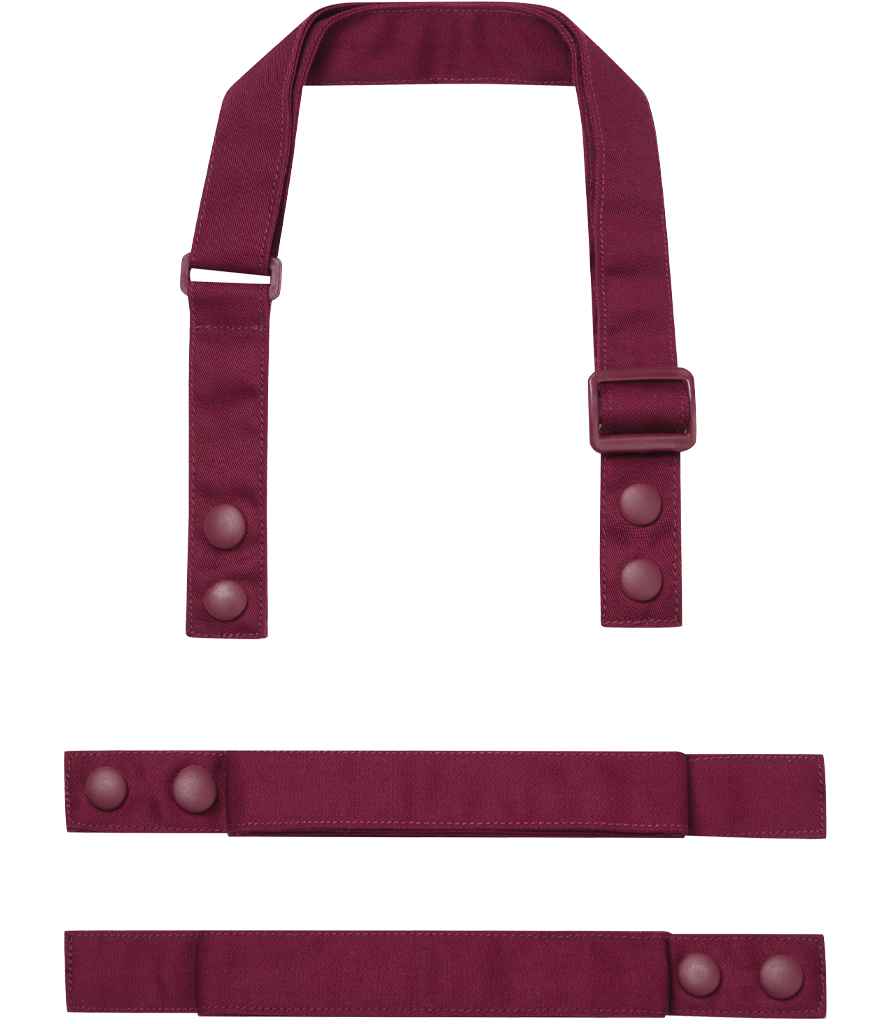 Premier Swap and Pop Customisable Apron Straps - FRONT
