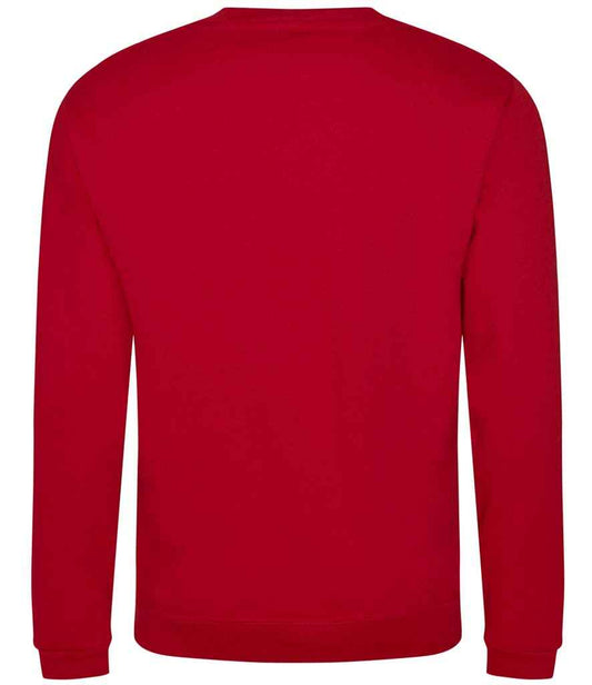 Pro RTX Pro Sweatshirt - Red - back