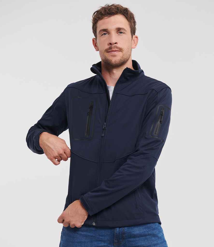 Russell Sports Shell 5000 Jacket - French Navy (520M)