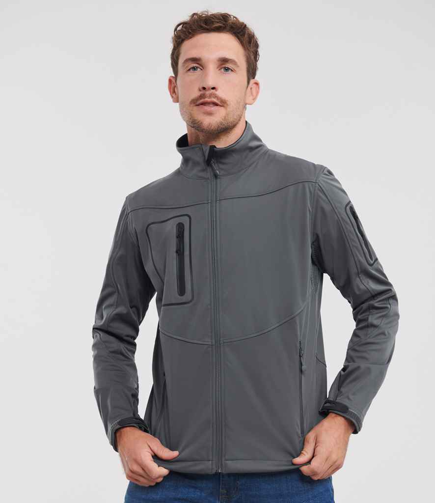 Russell Sports Shell 5000 Jacket - Titanium (520M)
