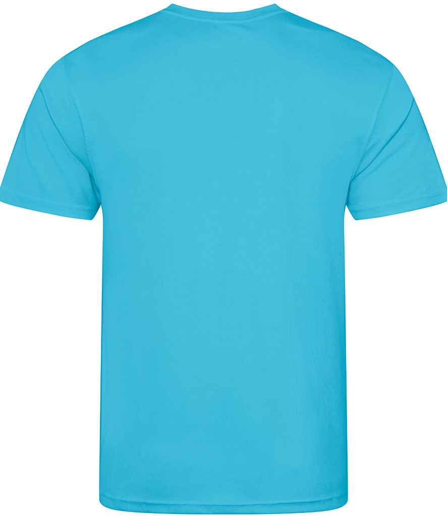 AWDis Cool T-Shirt - Hawaiian Blue Back