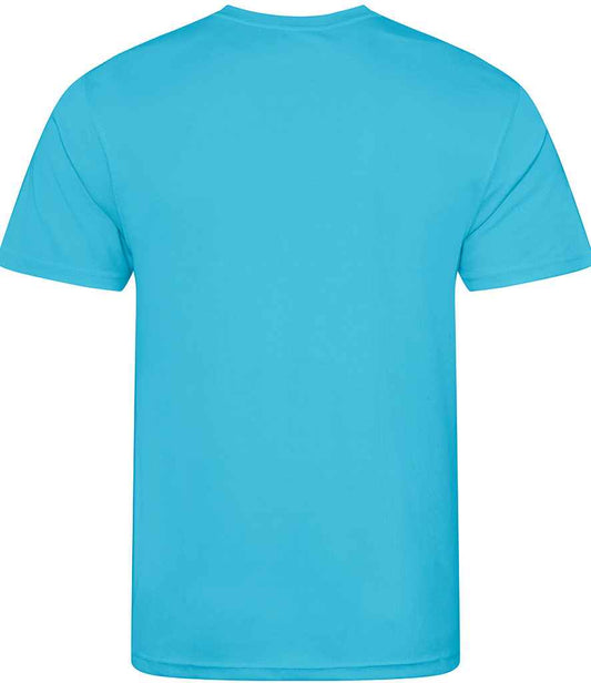 AWDis Cool T-Shirt - Hawaiian Blue Back