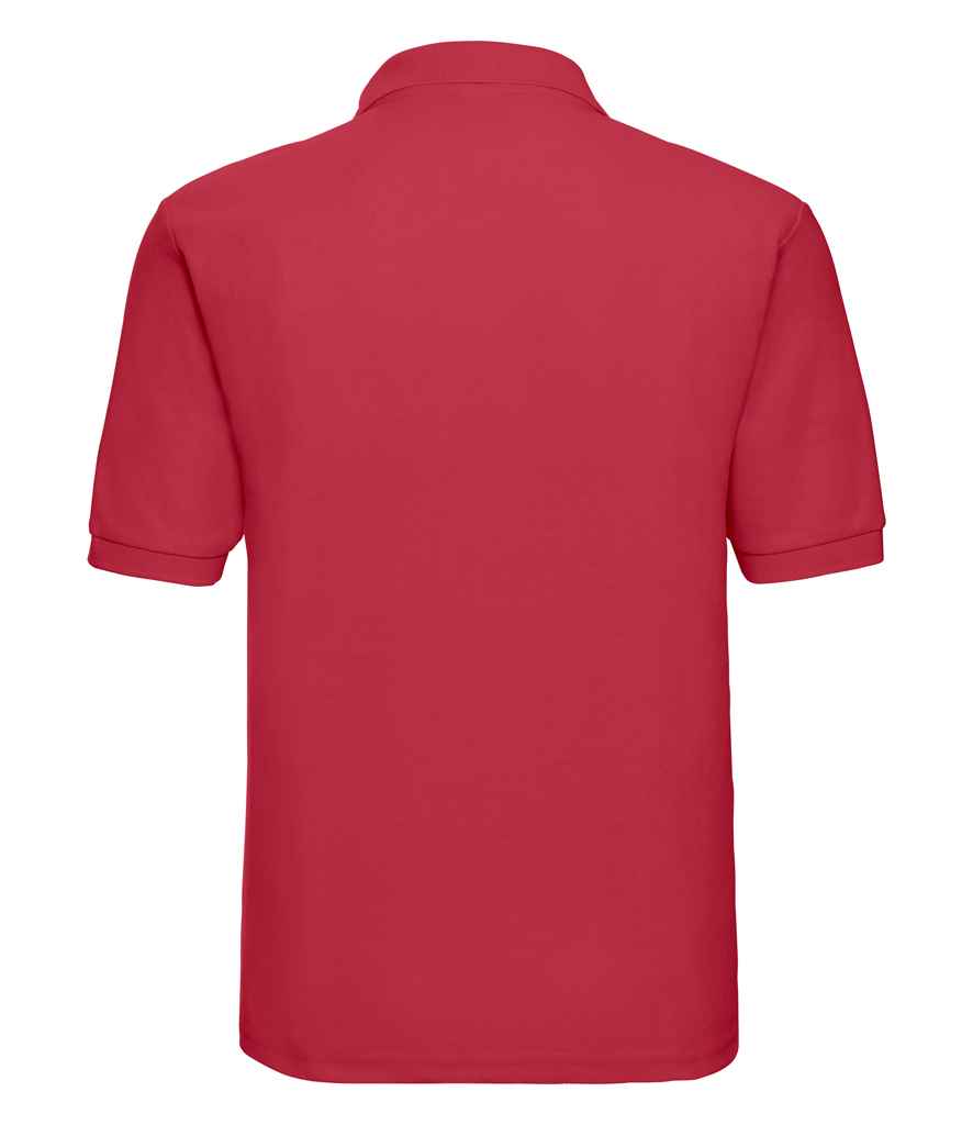 Russell Poly/Cotton Piqué Polo Shirt - Classic Red (539M)