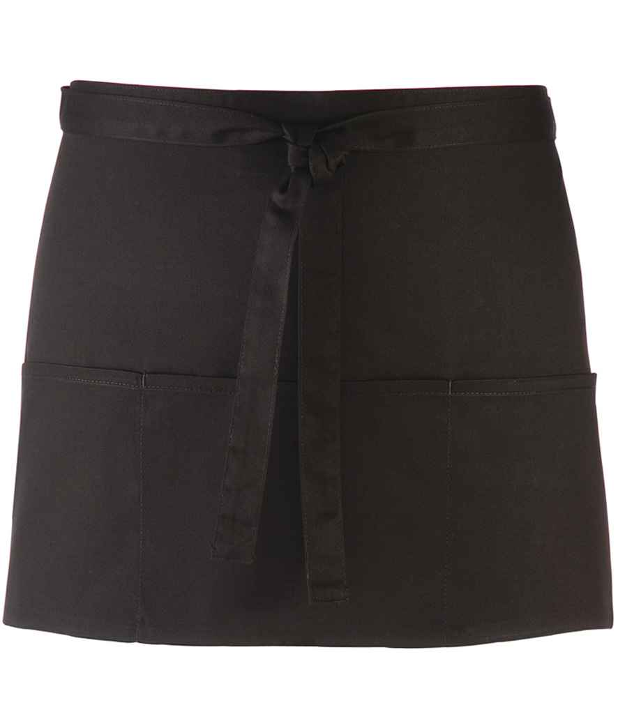 Premier 'Colours' 3 Pocket Apron - FRONT