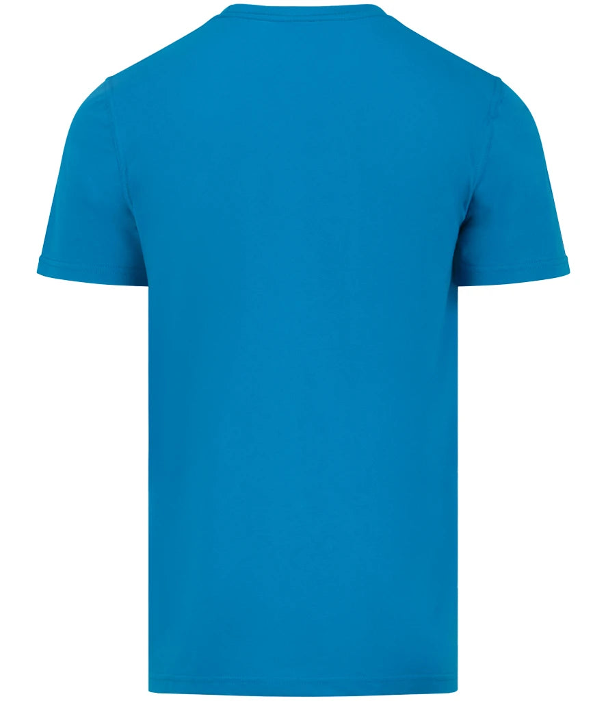 Pro RTX Pro T-Shirt - Turquoise Blue (RX151) - BACK