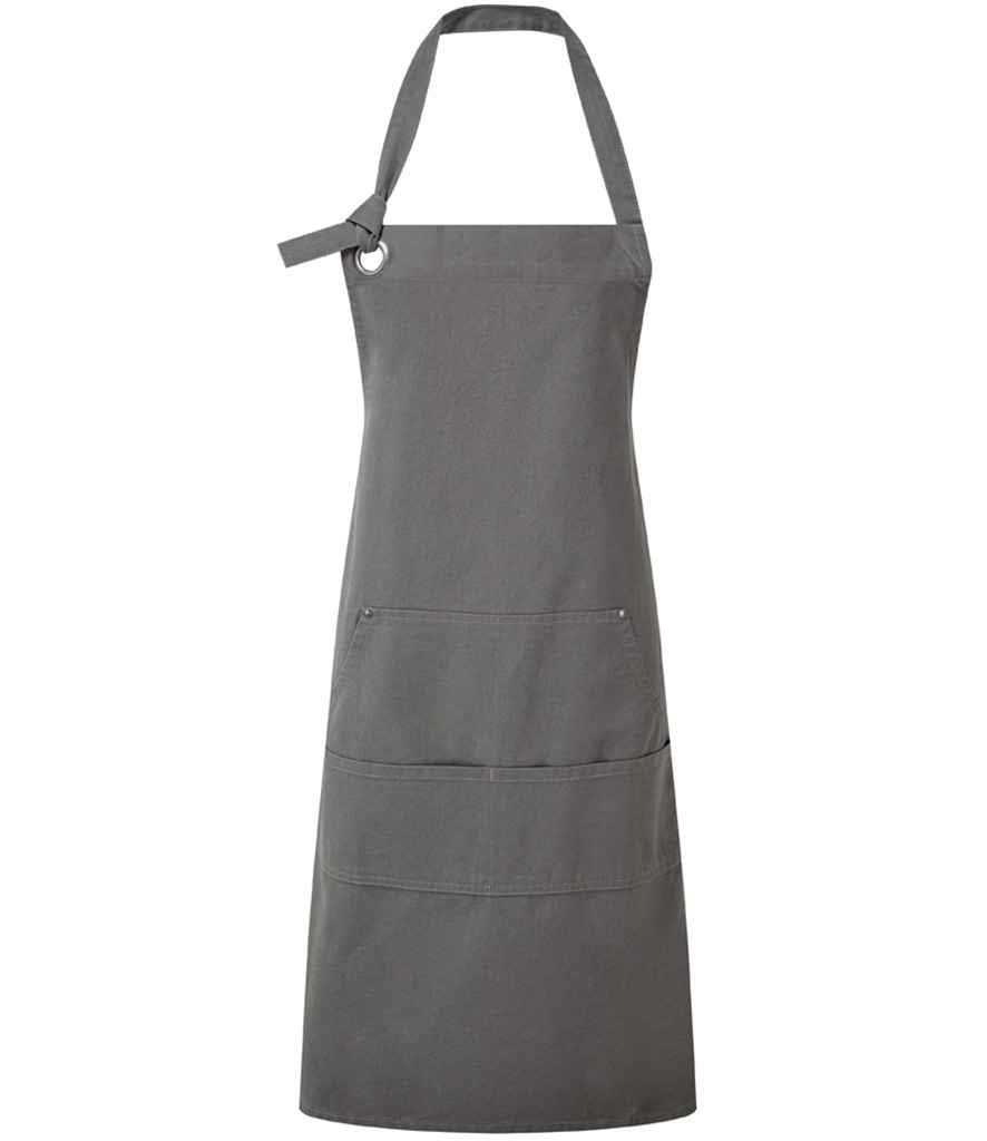 Premier Calibre Heavy Canvas Pocket Apron - FRONT