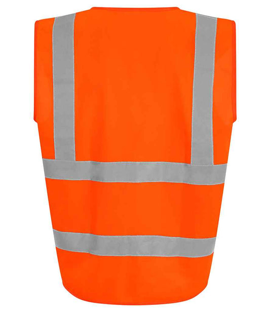 Pro RTX High Visibility Waistcoat - Orange - back