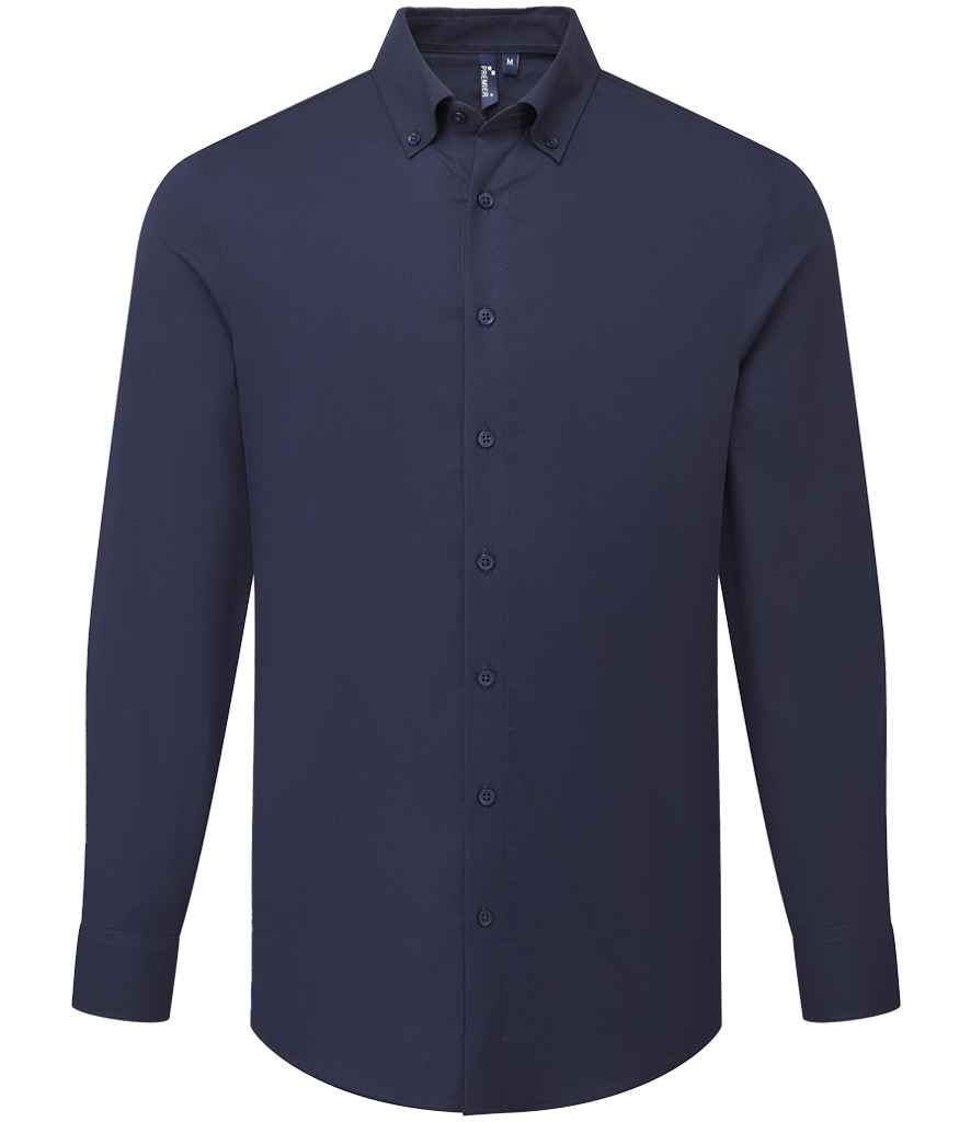 Premier Supreme Long Sleeve Oxford Shirt - FRONT