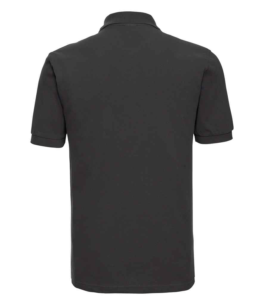 Russell Classic Cotton Piqué Polo Shirt - Black (569M)