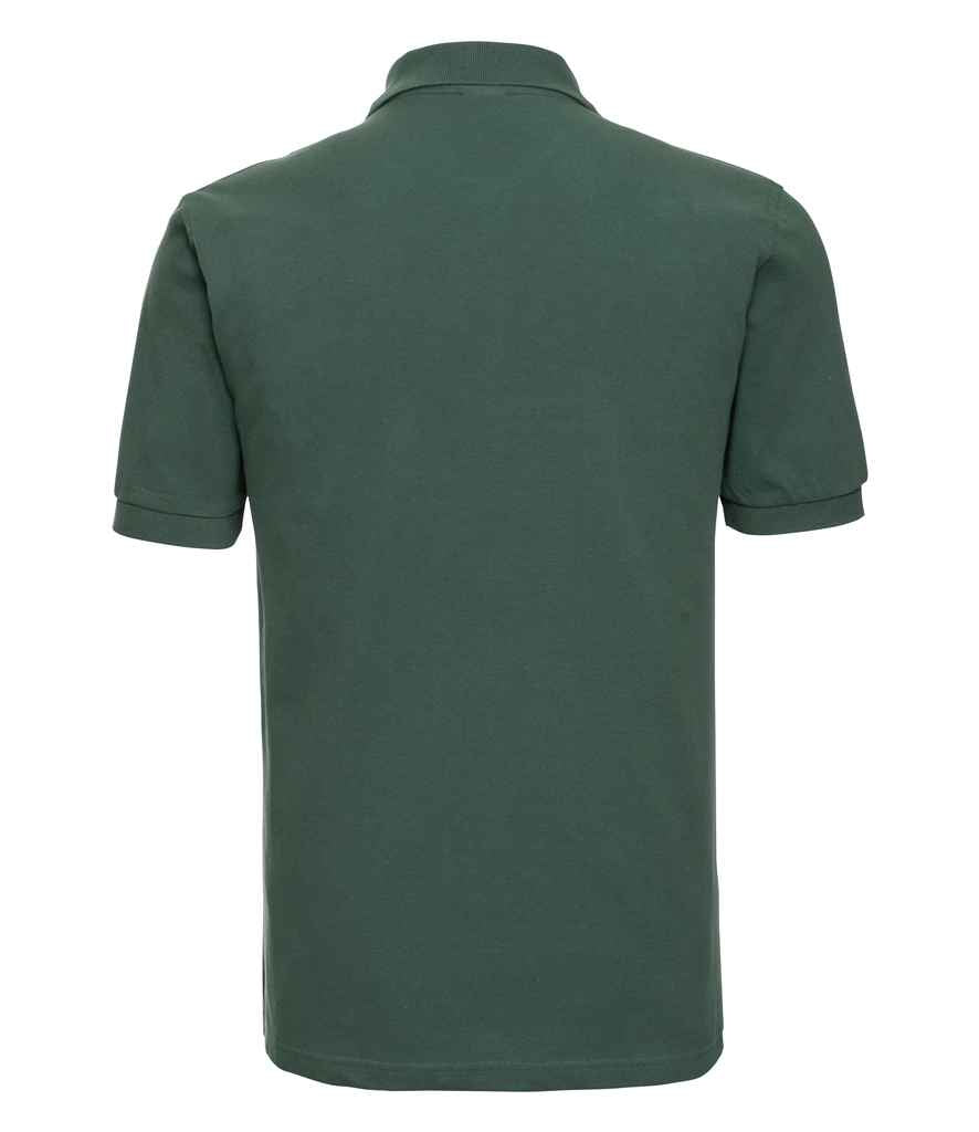 Russell Classic Cotton Piqué Polo Shirt - Bottle Green (569M)