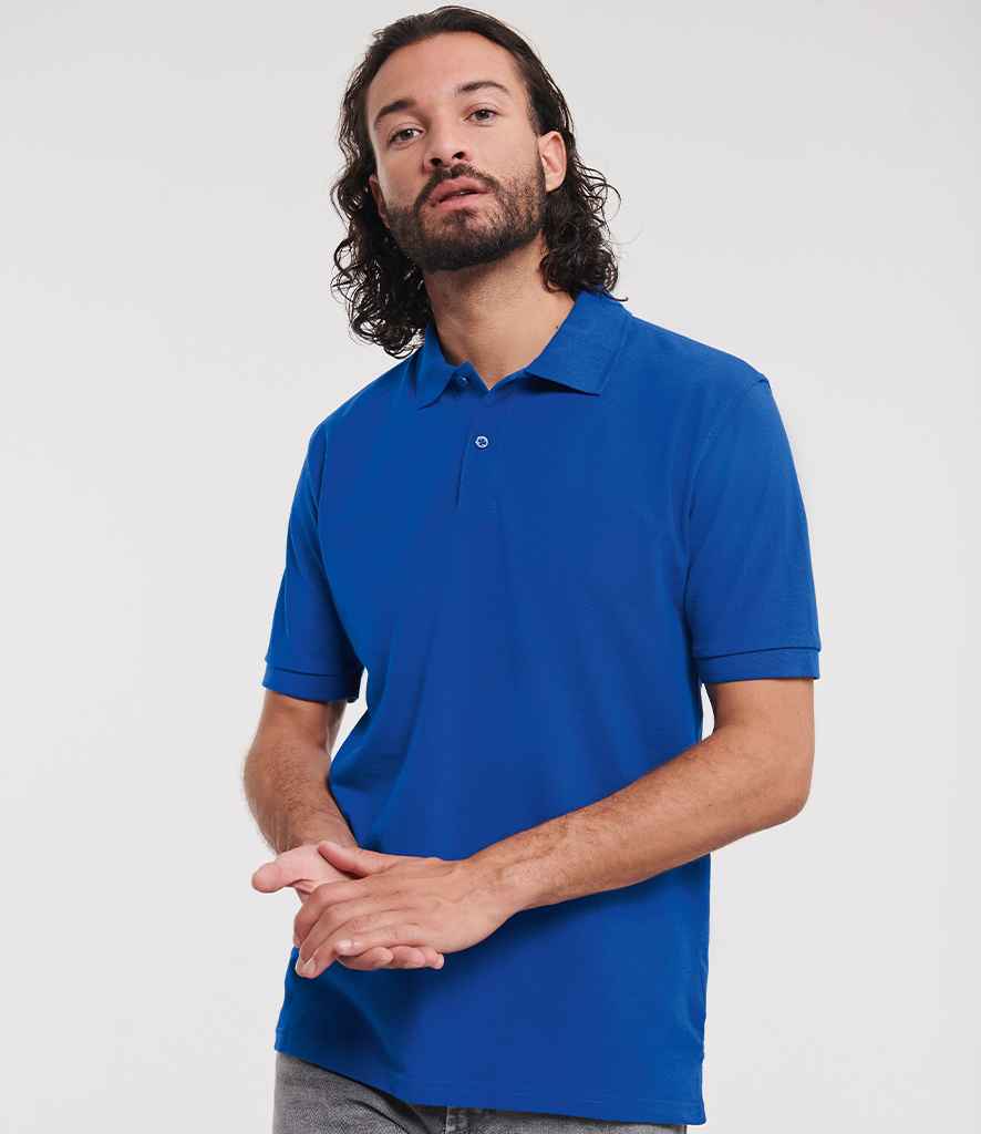 Russell Classic Cotton Piqué Polo Shirt - Bright Royal (569M)