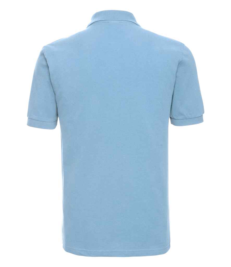 Russell Classic Cotton Piqué Polo Shirt - Sky Blue (569M)