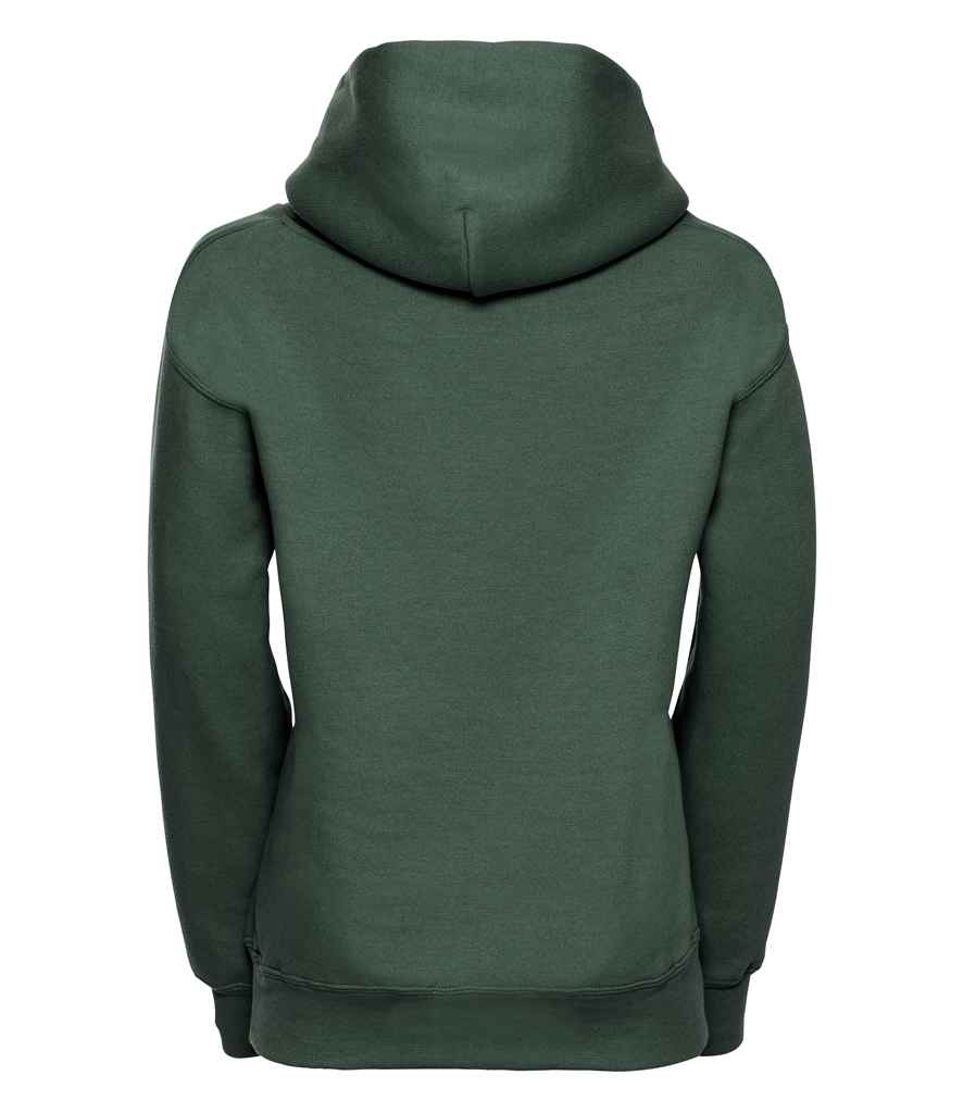 Russell Schoolgear Kids Hooded Sweatshirt - Bottle Green (575B)