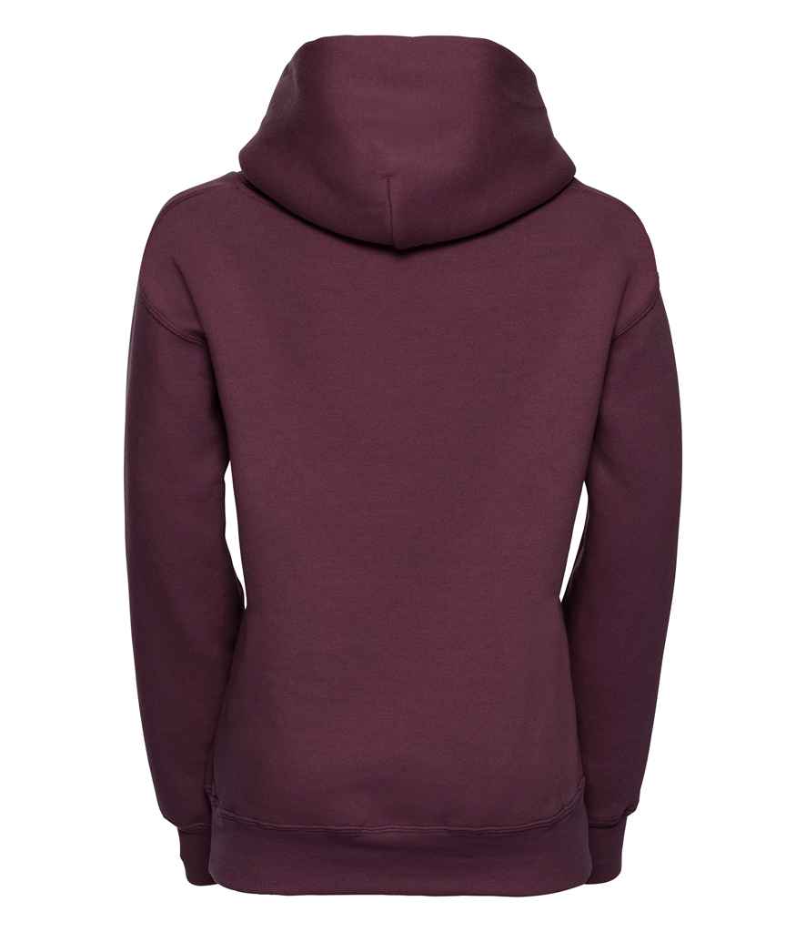 Russell Schoolgear Kids Hooded Sweatshirt - Burgundy (575B)