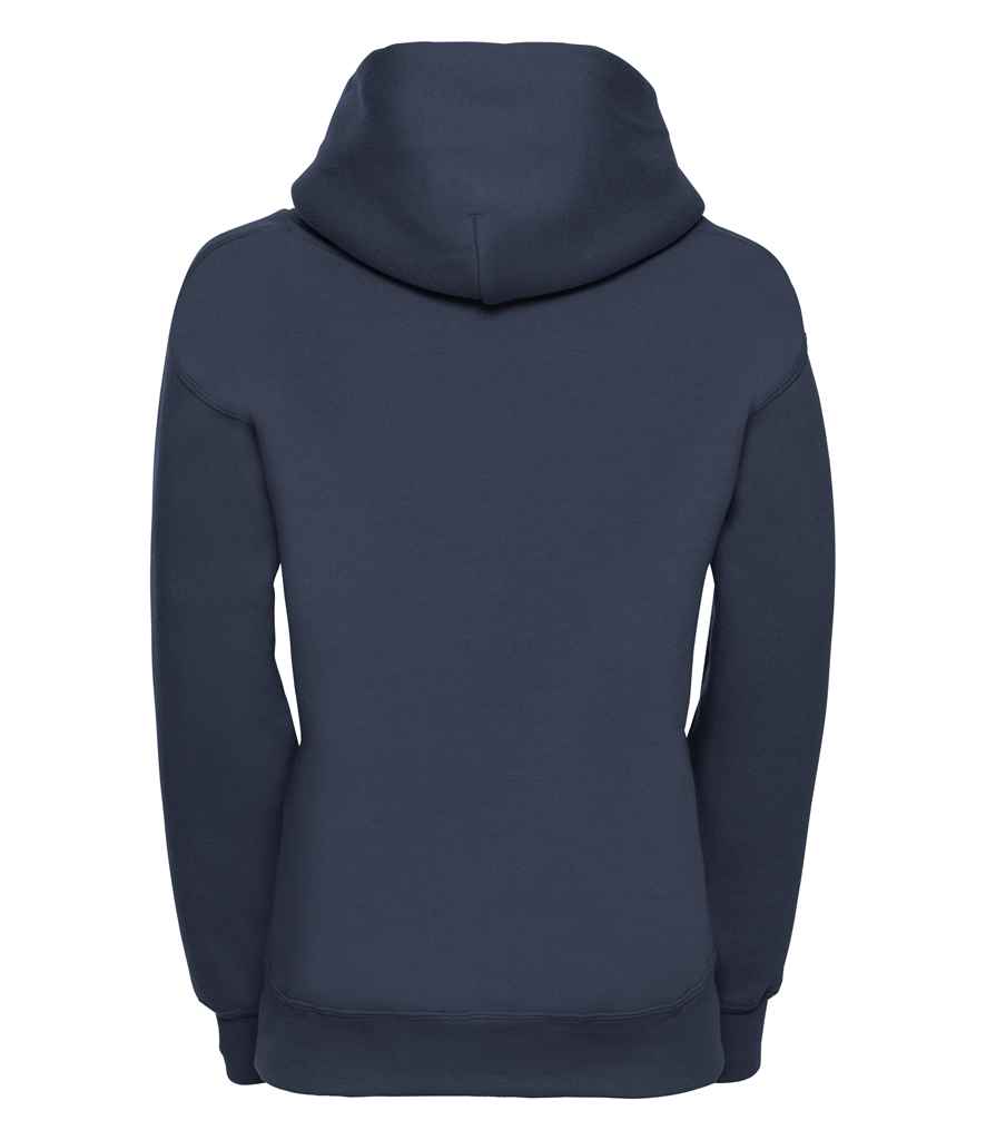 Russell Schoolgear Kids Hooded Sweatshirt - French Navy (575B)