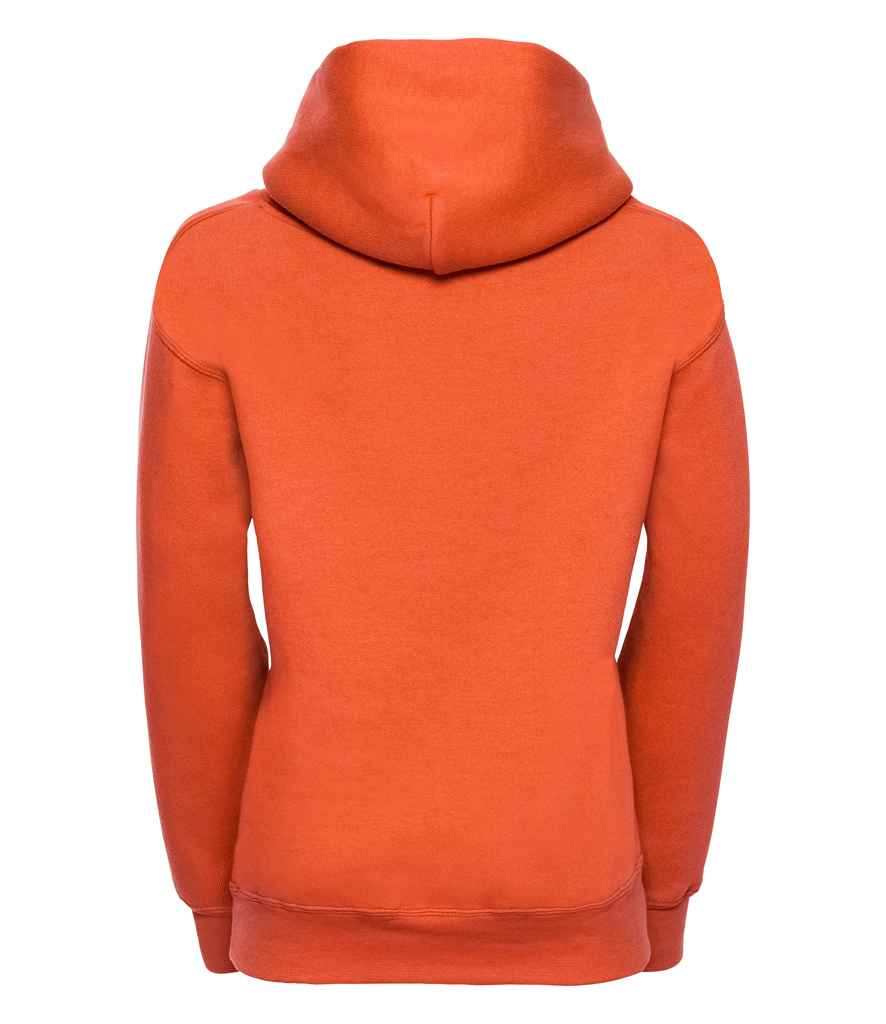Russell Schoolgear Kids Hooded Sweatshirt - Orange (575B)