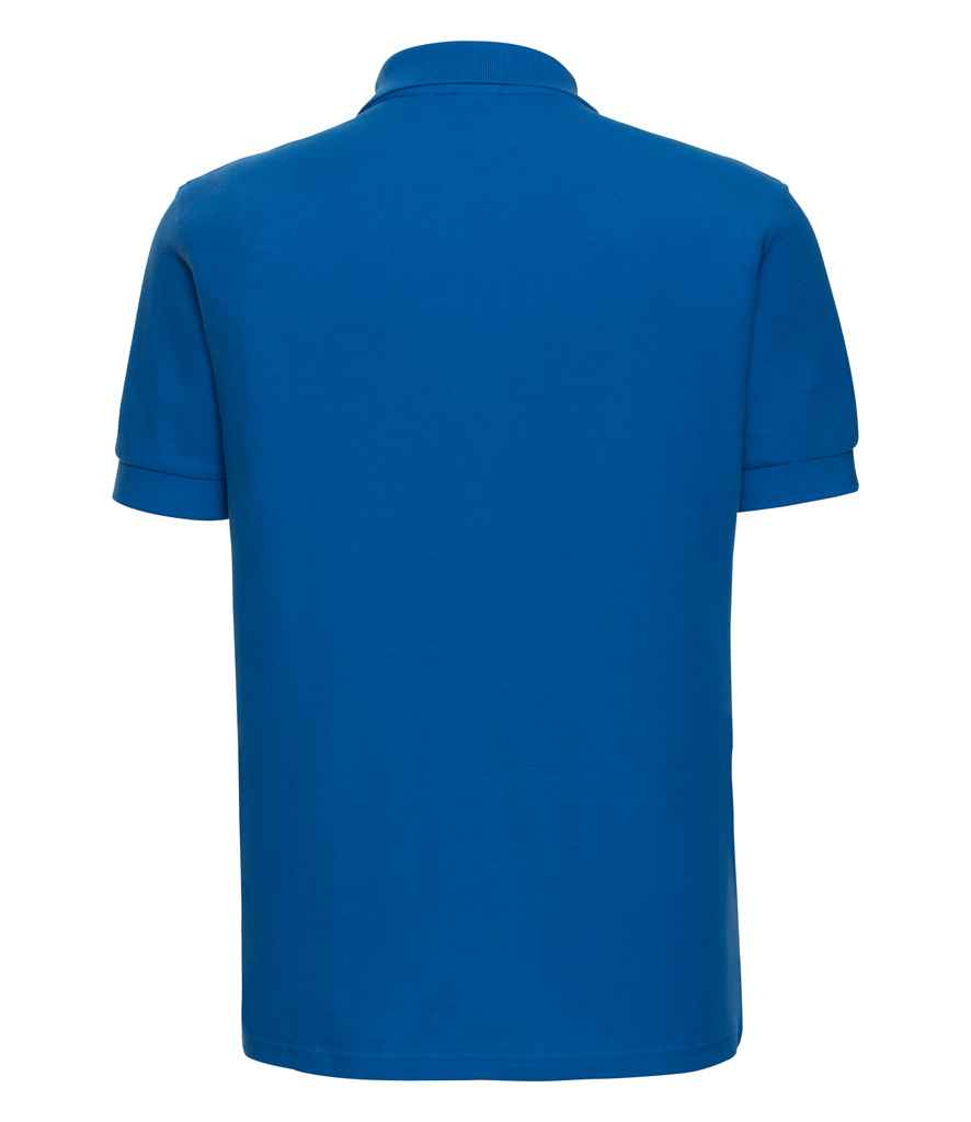 Russell Ultimate Cotton Piqué Polo Shirt - Azure (577M)