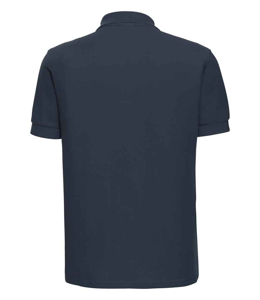 Russell Ultimate Cotton Piqué Polo Shirt - French Navy (577M)