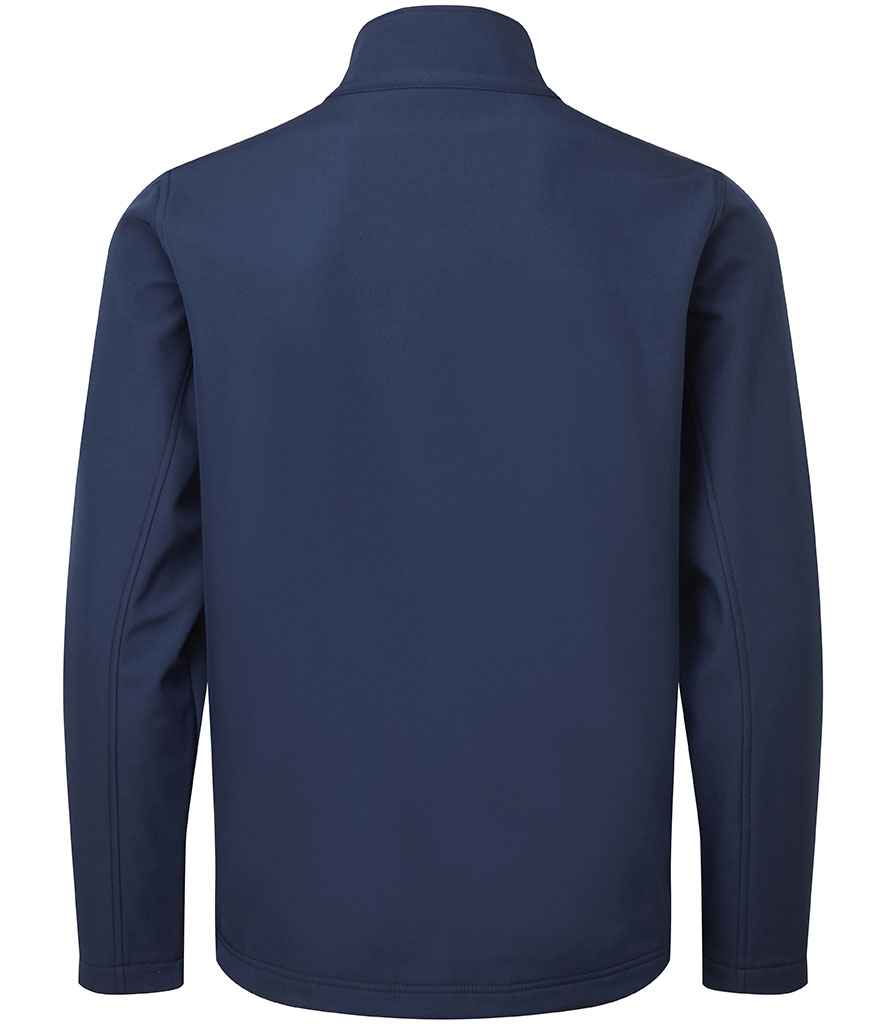 Premier Windchecker® Recycled Printable Soft Shell Jacket - BACK