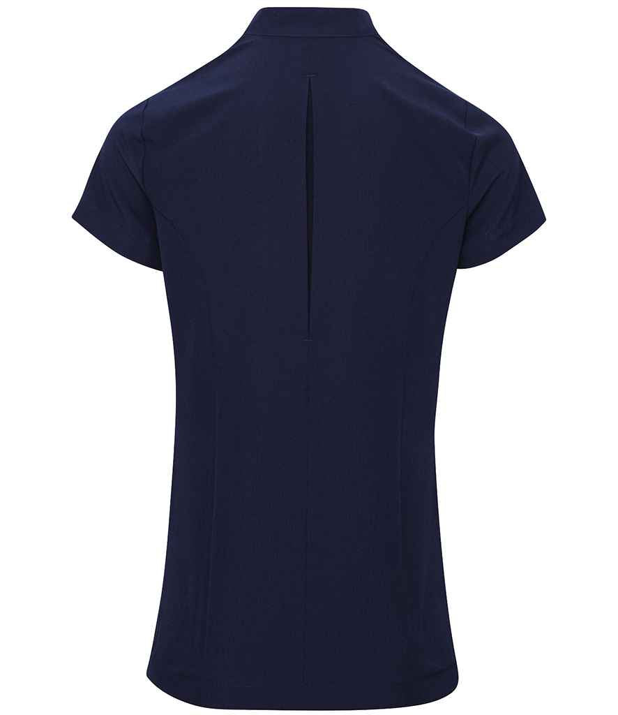 Premier Ladies Blossom Short Sleeve Tunic - BACK