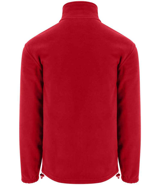 Pro RTX Pro Fleece Jacket - Red - back