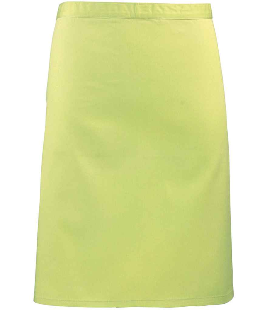 Premier 'Colours' Mid Length Apron - FRONT