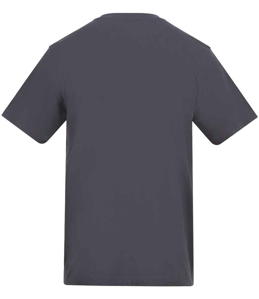 AWDis Unisex 180 T-Shirt - Solid Charcoal (AT002) - back