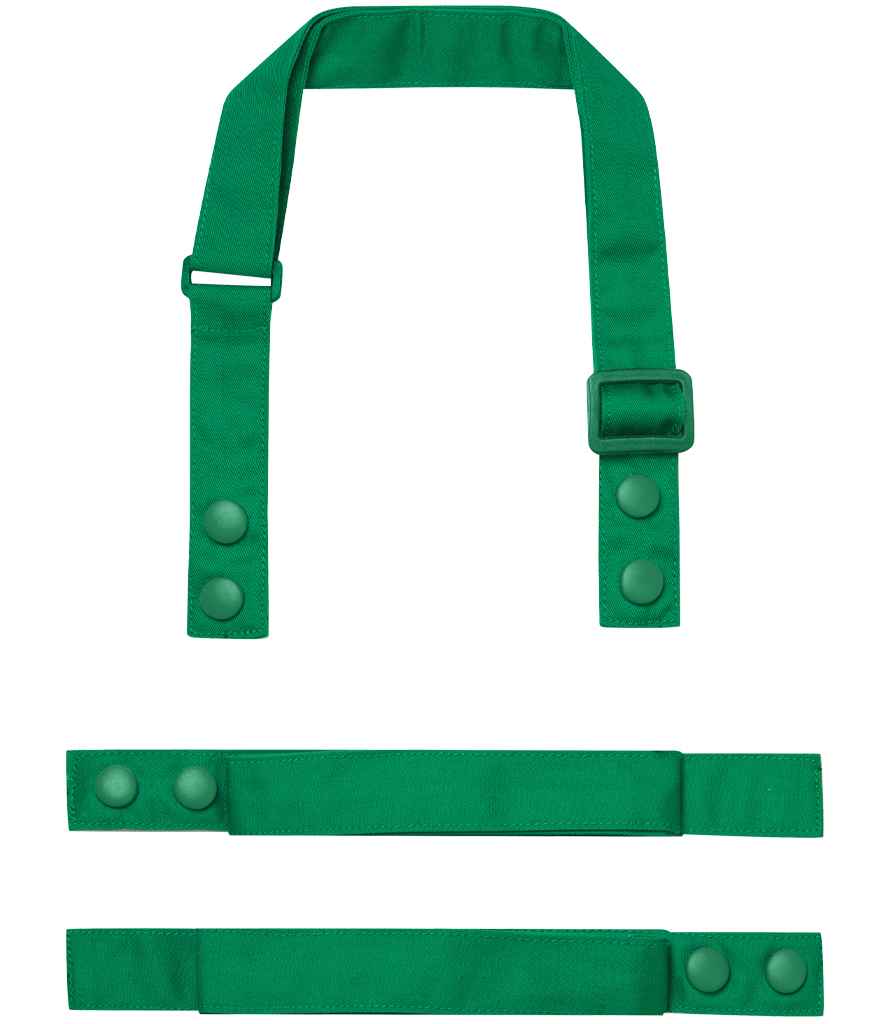 Premier Swap and Pop Customisable Apron Straps - FRONT