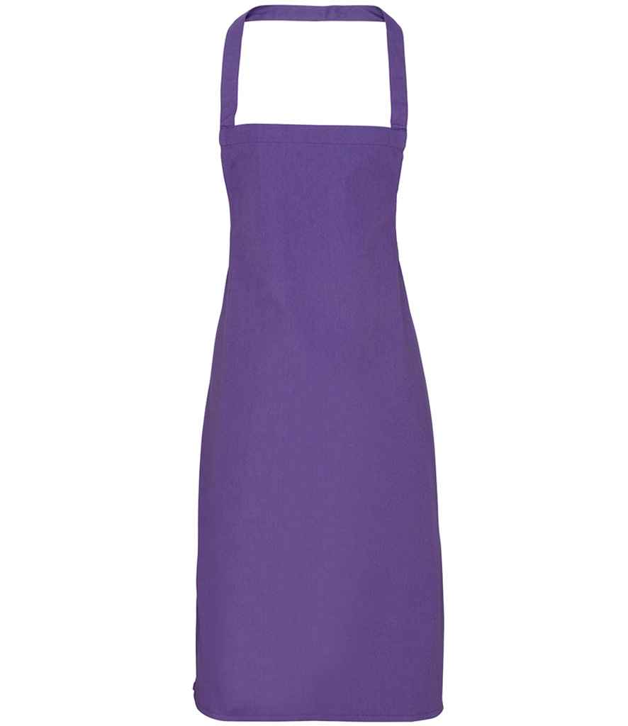 Premier Organic Cotton Bib Apron - FRONT