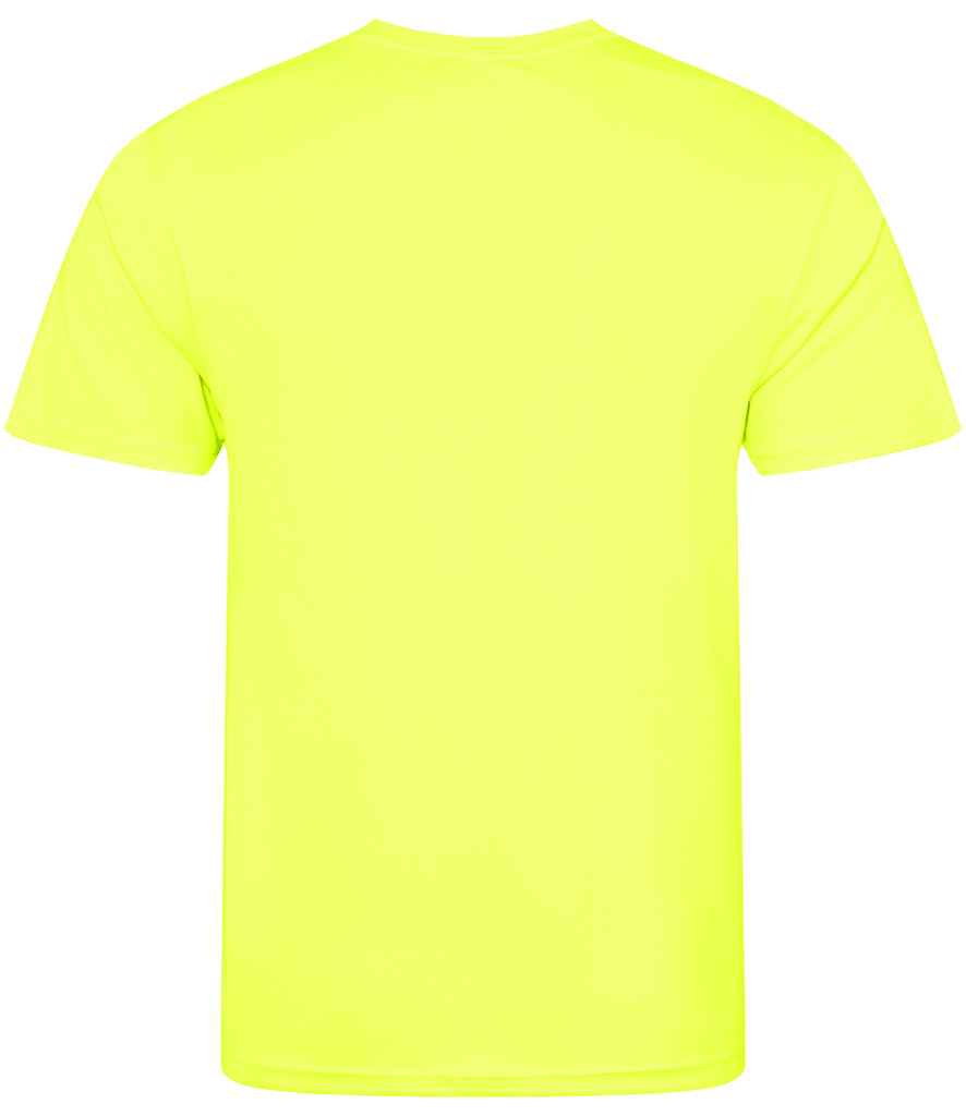 AWDis Cool T-Shirt - Electric Yellow Back