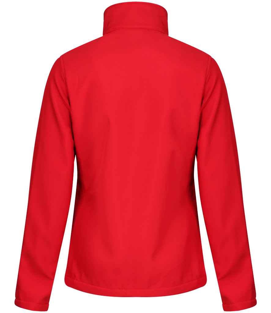 Regatta Ladies Ablaze Printable Soft Shell Jacket - BACK