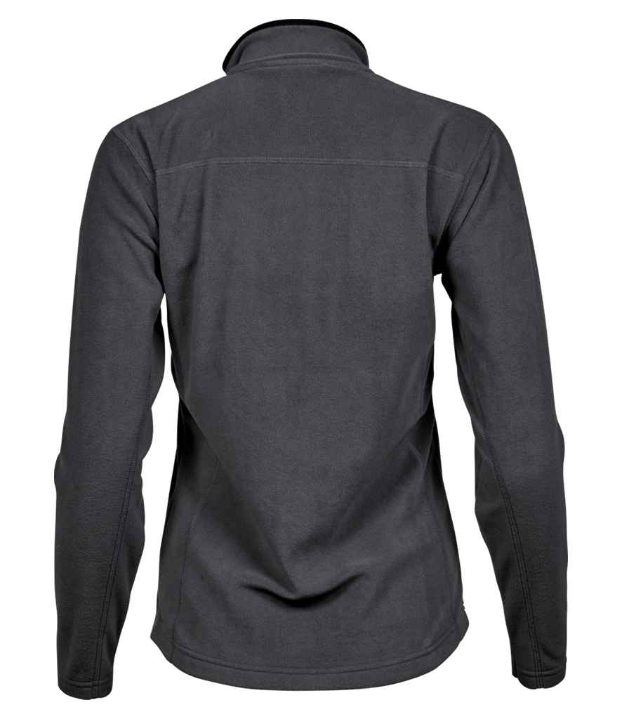 Tee Jays Ladies Active Fleece Jacket - BACK